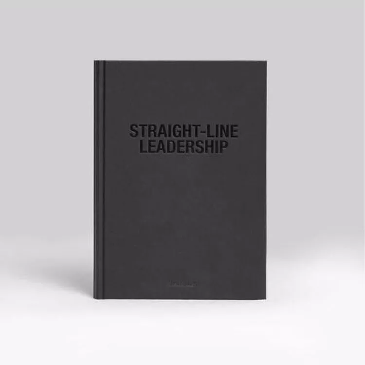 Straight Line Leadership boek