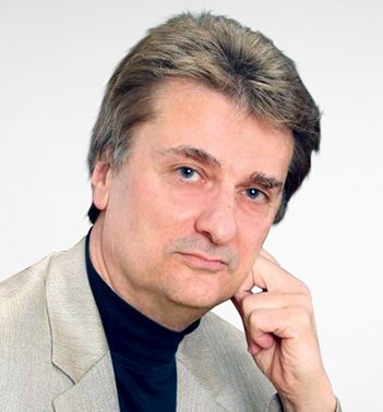 Portret van Dusan Djukich de oprichter en ontwikkelaar van de Straight-Line Coaching methodiek en de auteur van de Business Bestseller ‘Straight-Line Leadership’