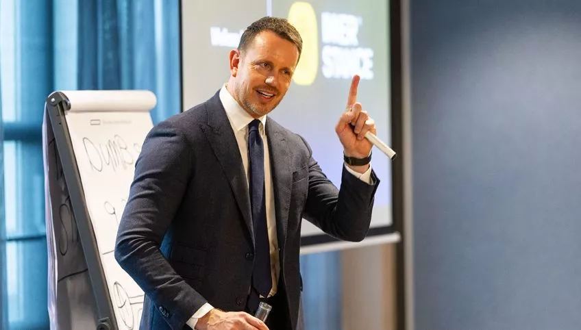 Man neemt duidelijk standpunt in